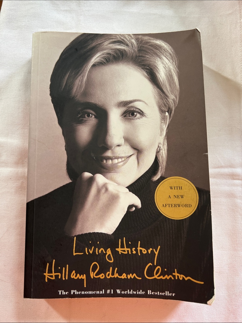 Hillary Rodham Clinton - Living History - bestseller